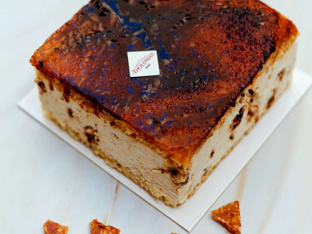 LE semi-freddo de THOLONIAT